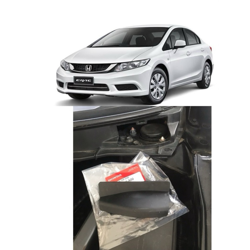 (แท้💯%)FB ,ฝาปิดแผงช่องโช้ค Civic FB ,ฝาปิดบานพับ ฝากระโปรงหน้า Civic FB 12-15 อะไหล่แท้ศูนย์