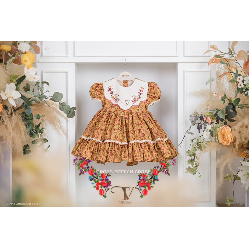 มือ1 Tevika vintage size 110 อุปกรณ์ครบ