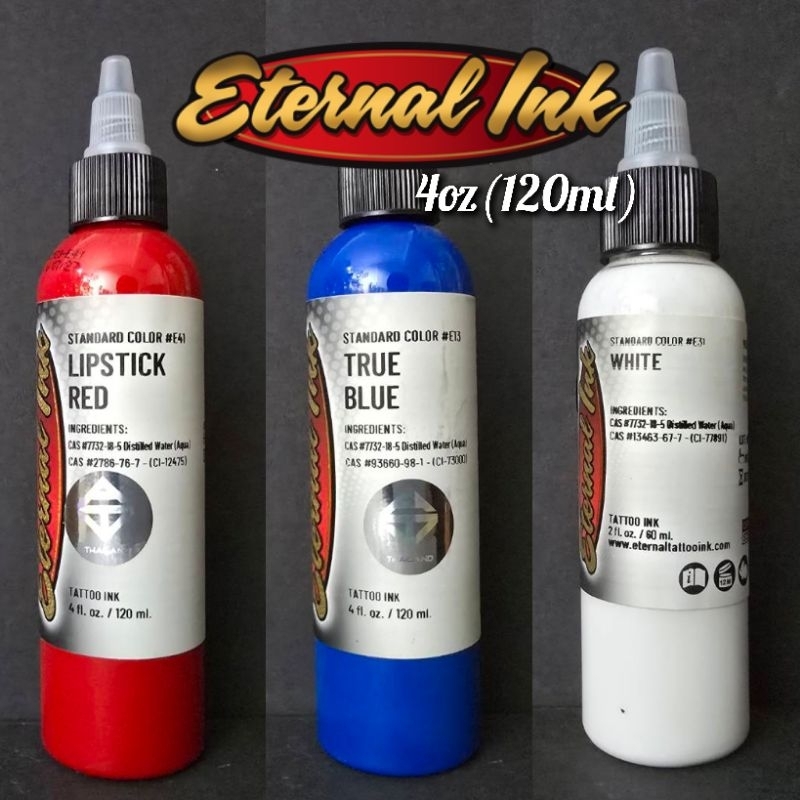 Eternal ink ขนาด4oz.(120ml)หมดอายุปี27สินค้าของแท้ สินค้าจากตัวแทนเอเชียไทยแลนด์