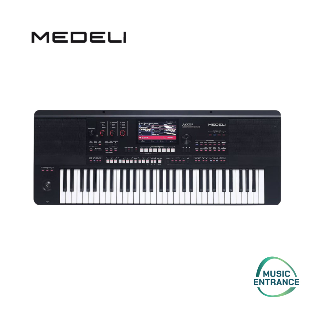 MEDELI AKX10S Keyboard 61 keys คีย์บอร์ด