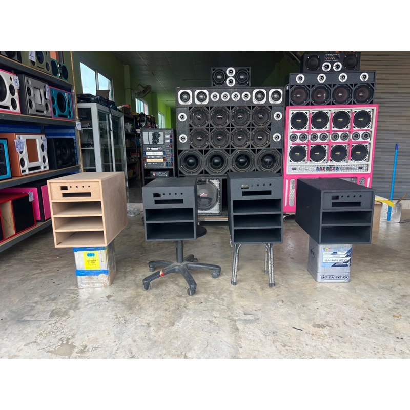 แร็กใส่พาวเวอร์แอมป์ ปรี