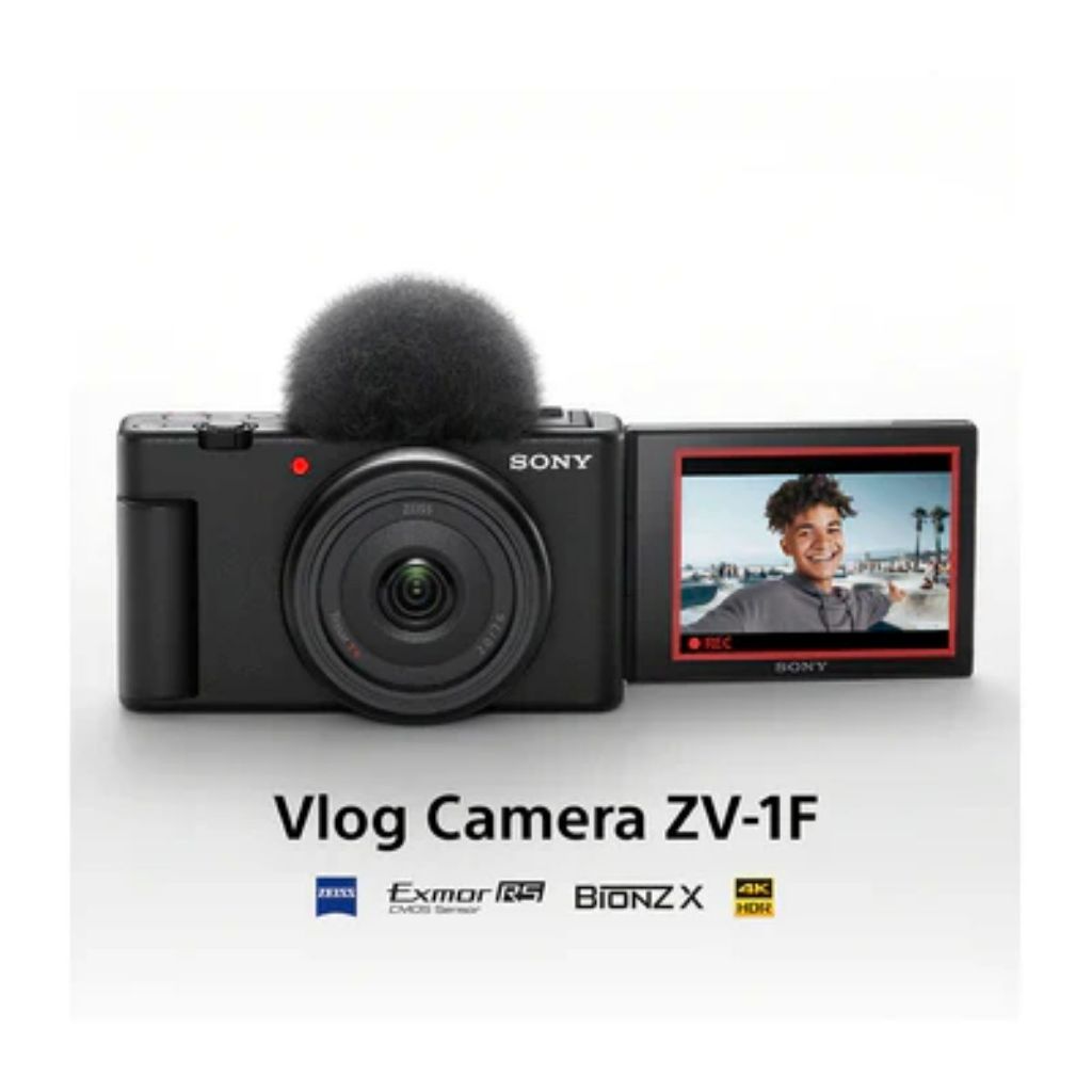 SONY ZV-1F ประกันศูนย์