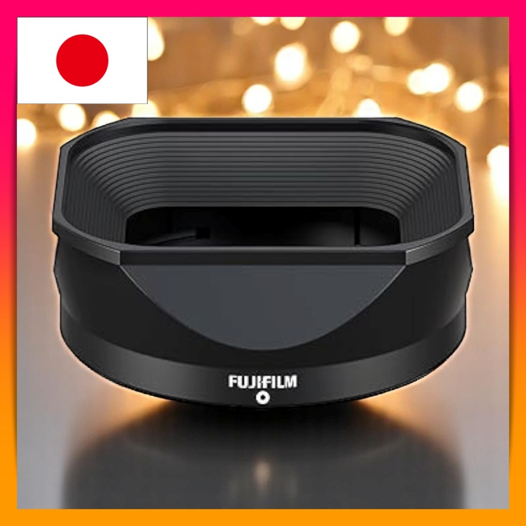 เลนส์ฮูด Lh-Xf23 Ii สีดํา สําหรับ Fujifilm Xf23Mmf1.4R.