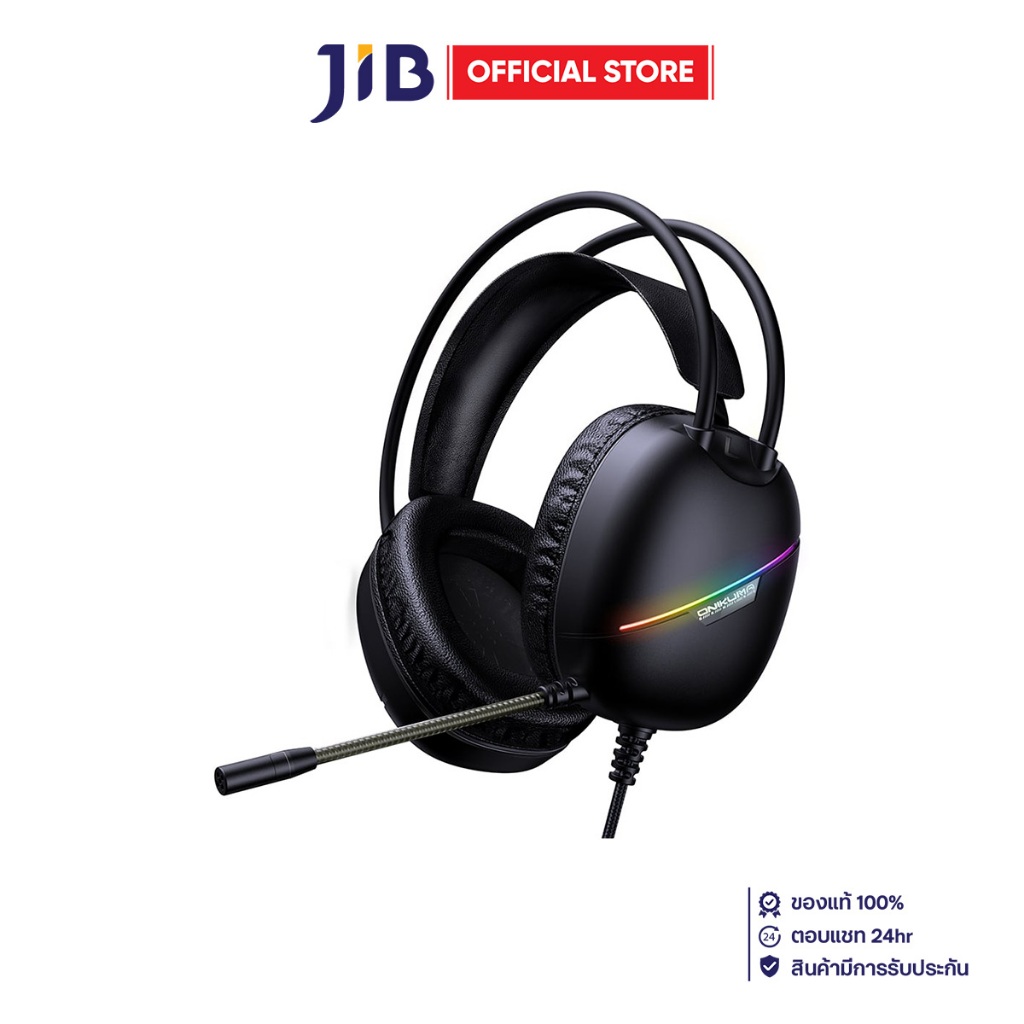HEADSET (หูฟัง) ONIKUMA KURUMI - BLACK