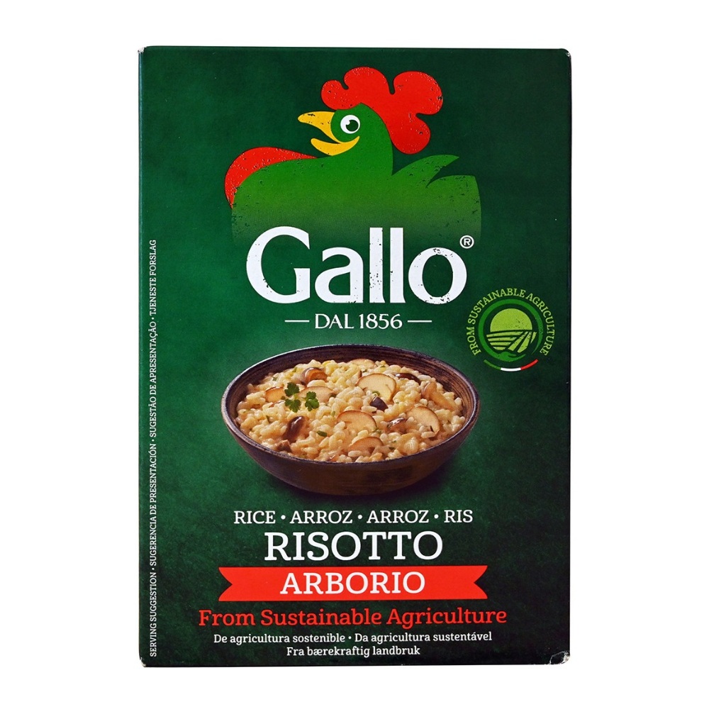 gallo risotto arborio ข้าว อิตาลี 500 g