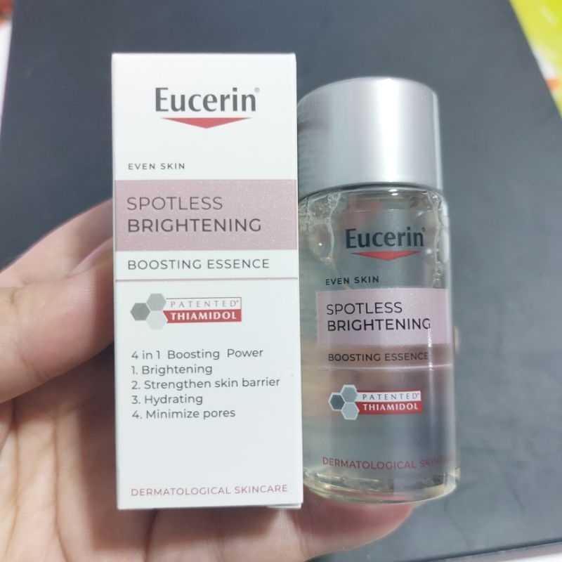 น้ำตบ แพ็คเกจใหม่ 30ml | ยูเซอริน Eucerin Spotless Brightening Boosting Essence 30ml | SB