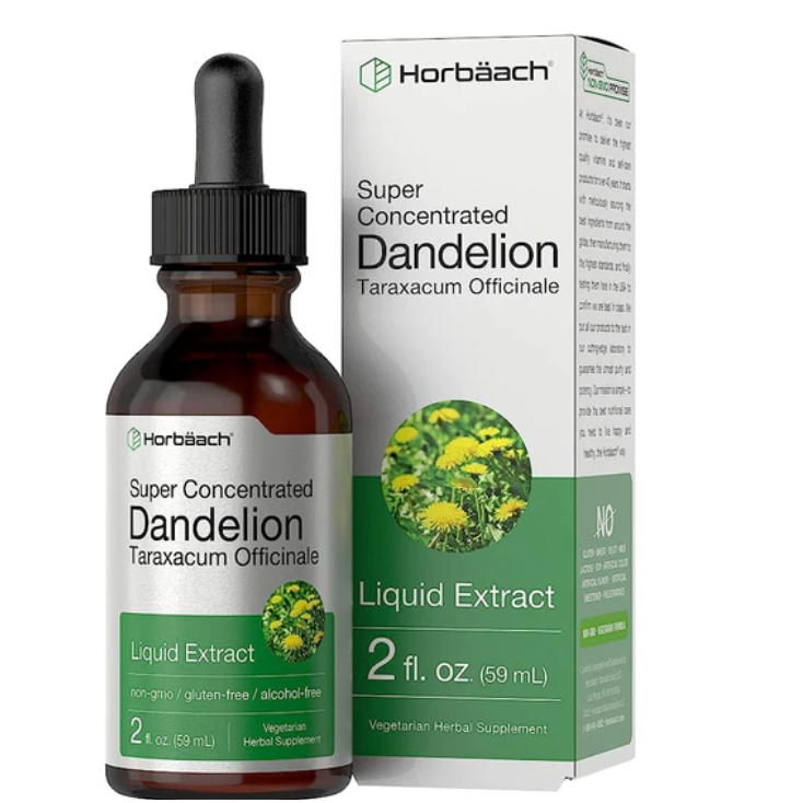 Horbaach Dandelion Root Extract | 2oz Liquid