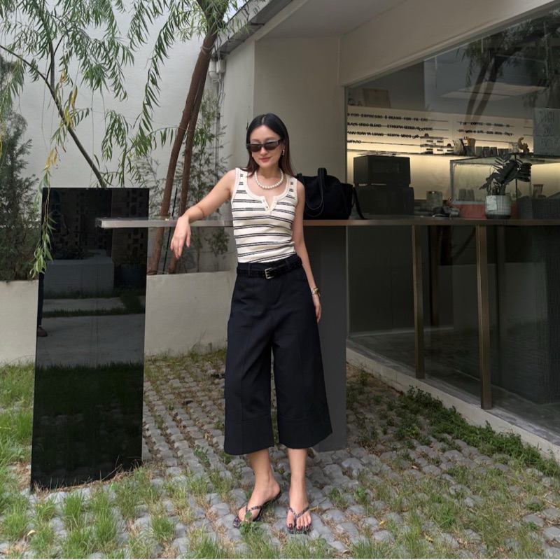 227 knockknock - CROPPED PANTS