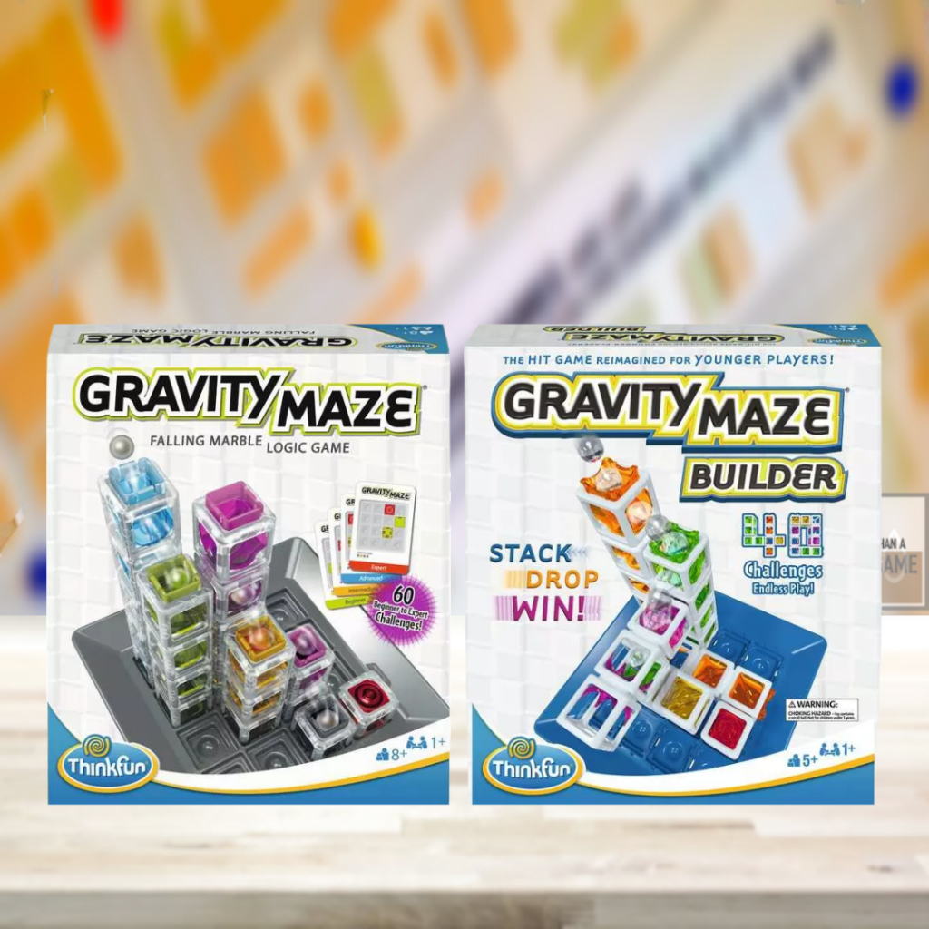 Gravity Maze / Gravity Maze Builders ( Falling Marble Logic Game ) [-Thinkfun ลิขสิทธิ์แท้-]
