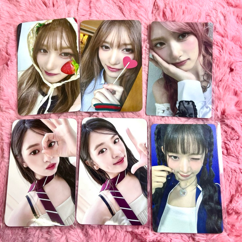 พร้อมส่ง การ์ดแท้ [IVE] POB / อัลบั้ม