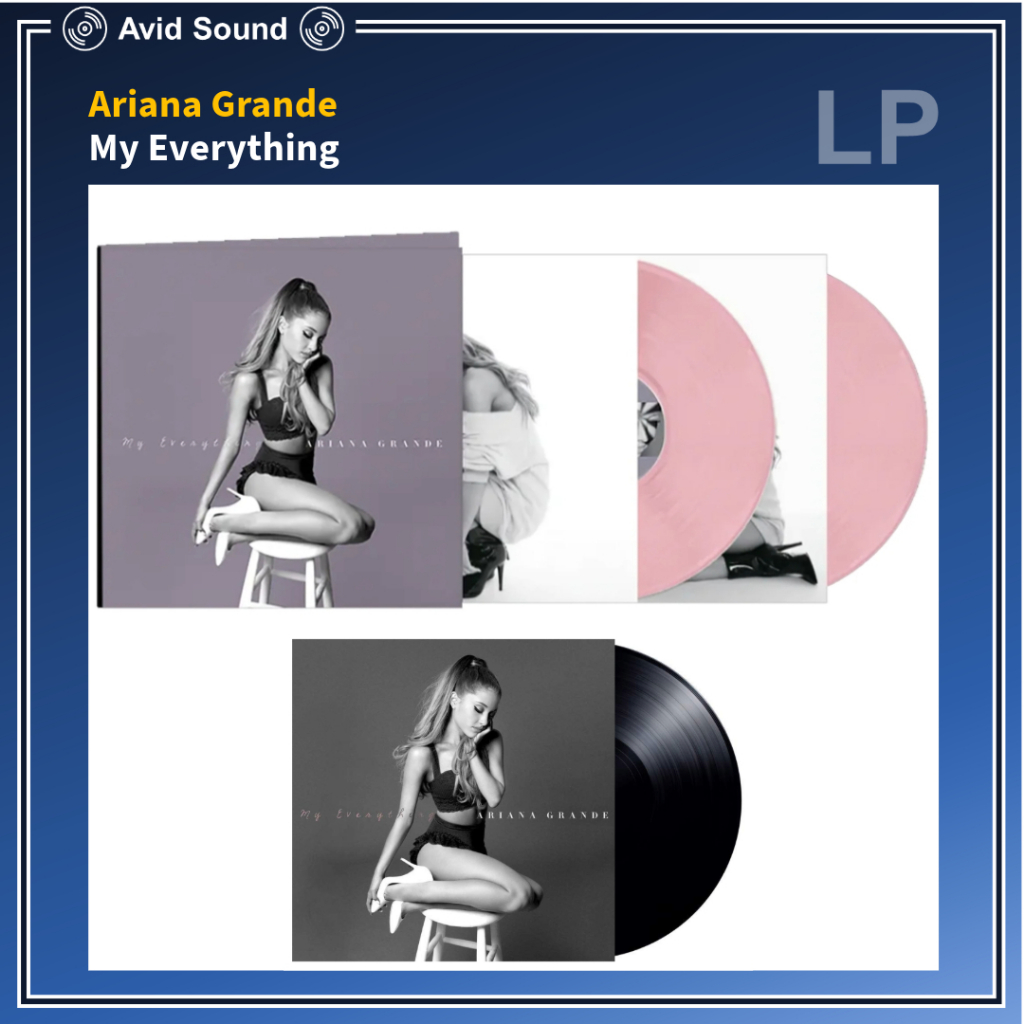 [แผ่นเสียง Vinyl LP] Ariana Grande - My Everything [ใหม่และซีล SS]