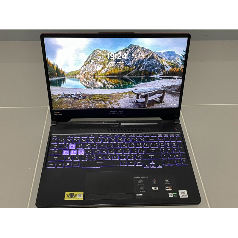 NOTEBOOK (โน้ตบุ๊ค) ASUS TUF GAMING F15 มือสอง ครบกล่อง