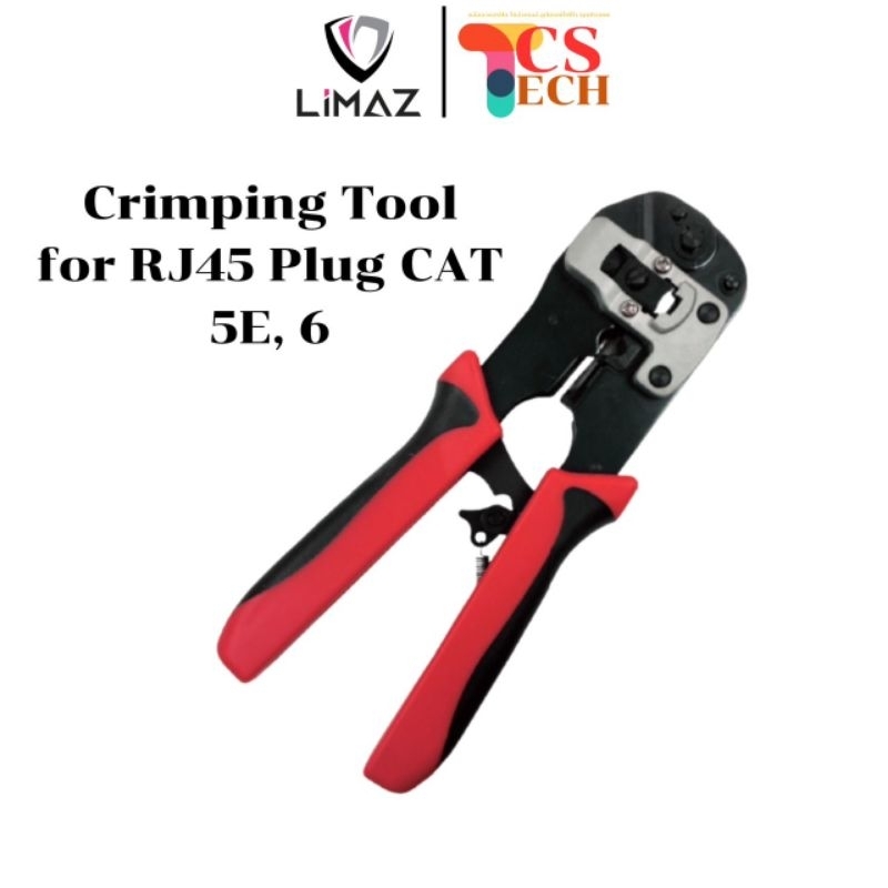Crimping Tool for RJ45 Plug CAT 5E,6