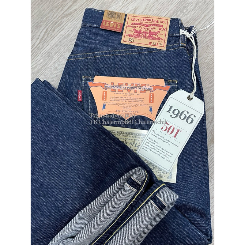 501bigE LVC 1966 Size32x34 made in usa