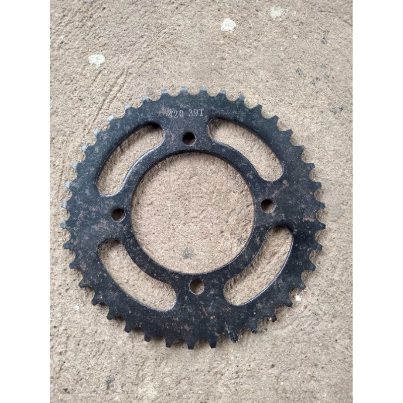 สเตอหลัง 420-39T สำหรับใส่ GPX LJR 125cc