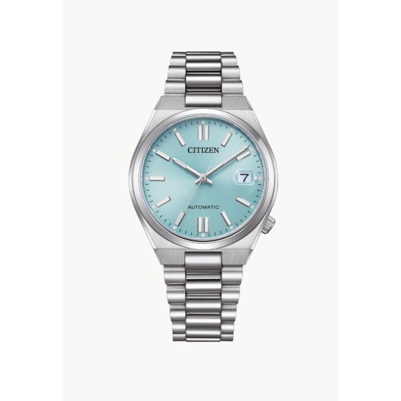 นาฬิกาข้อมือ CITIZEN TSUYOSA Automatic 37mm NJ0200-50L Ice Blue แท้ประกันศูนย์ไทย
