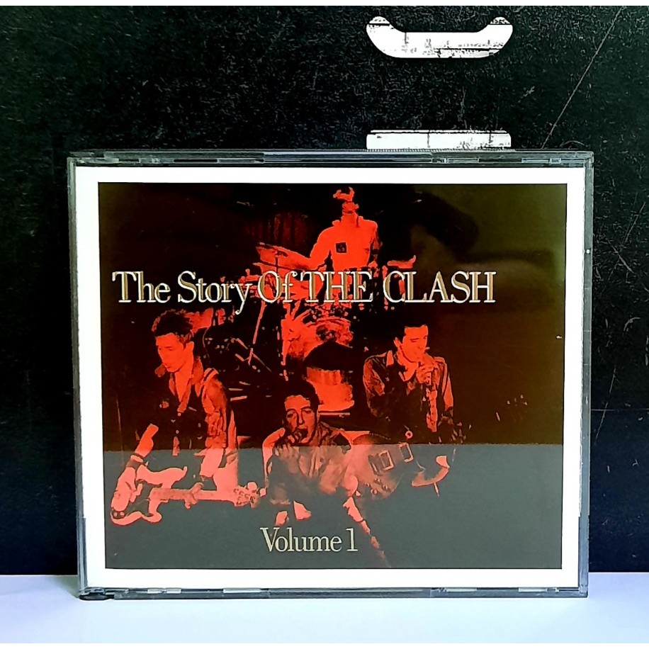 CD ซีดีเพลง The Clash / The Story of The Clash                                  -s13