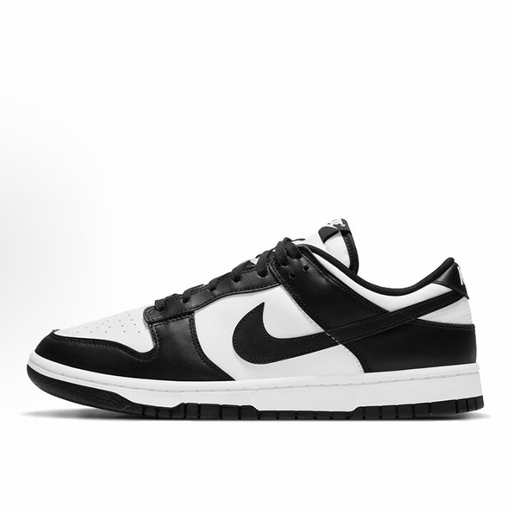 【ของแท้ 100%】ไนกี้รองเท้าผู้ชายNk Dunk Low-Panda sneakers รองเท้าผู้หญิง