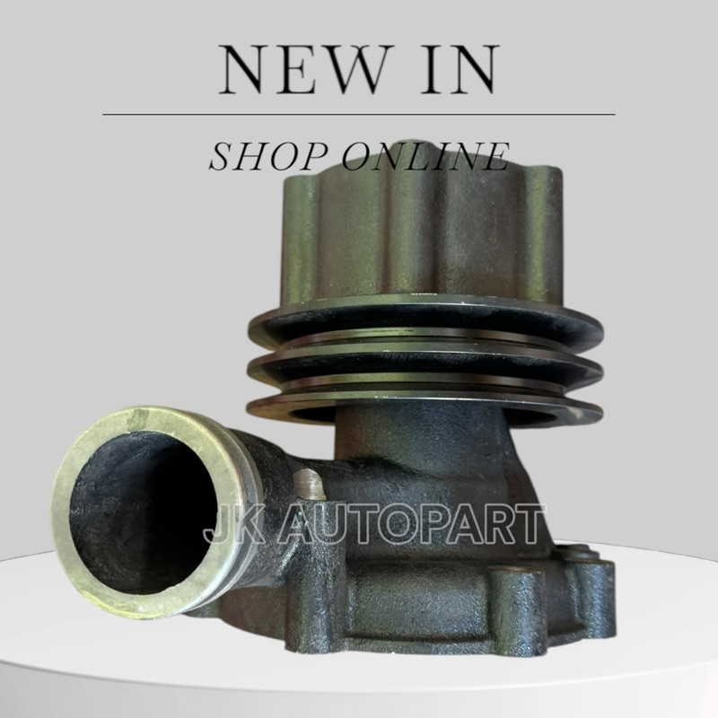 ปั้มน้ำ ISUZU ROCKY240 R/K240 6SD1 KI-49W-1 ยี่ห้อ SHOGUN แท้ๆ 1-13610676-0/IENBKP