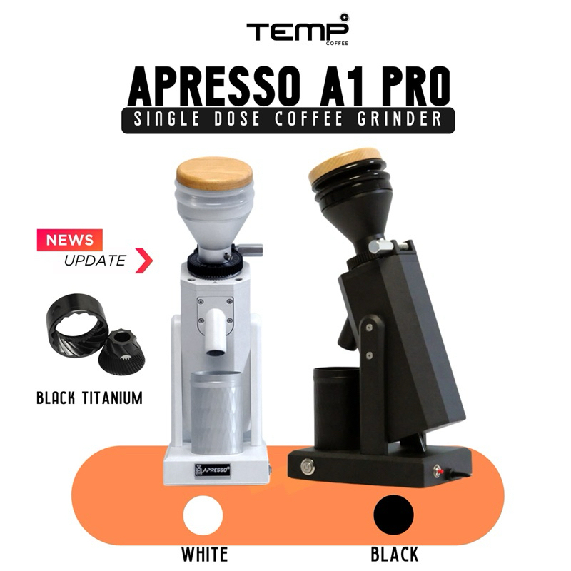 เครื่องบด เอเพรสโซ่  (APRESSO A1PRO) เฟืองไทเทเนี่ยม