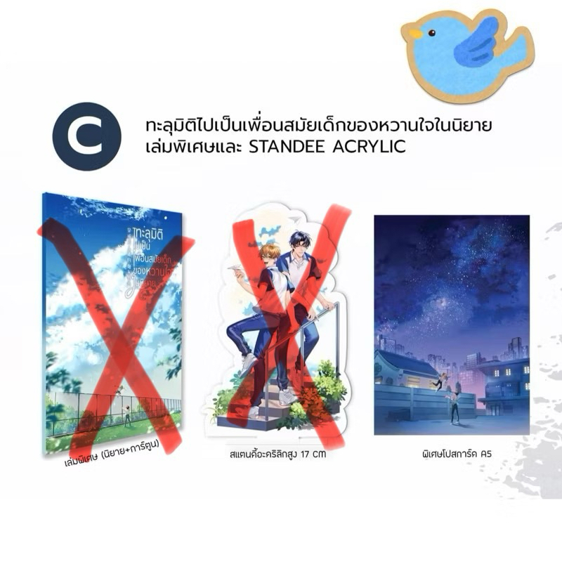 นิยายวาย โปสการ์ด ทะลุมิติไปเป็นเพื่อนสมัยเด็กของหวานใจในนิยาย [พี่อวี้สามีคุณ]