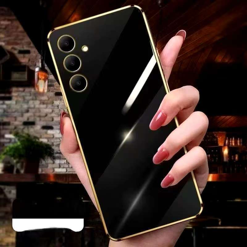 เคส TPUขอบตรง ใช้สำหรับรุ่น Samsung A55 A35 A25 A15 A05 A05S A54 A24 A34 A14 A04S A04 A13 A06 A16 เคสกันกระแทกนิ่มขอบตรง