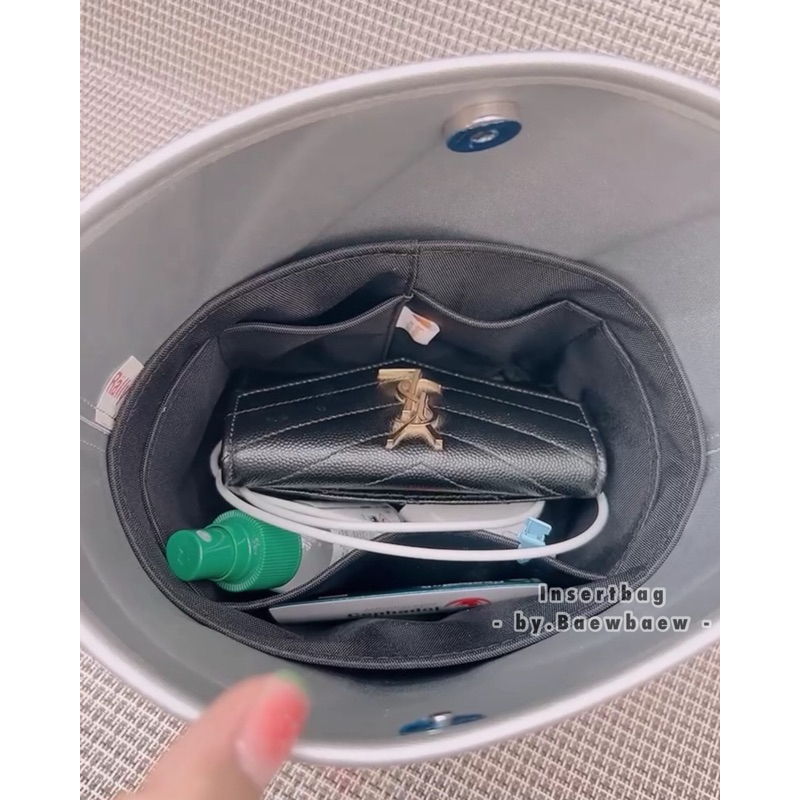 ที่จัดระเบียบกระเป๋า rally the bag mini whisper ❌ขายเฉพาะที่จัดไม่ขายกระเป๋า❌ ราคา ถูกที่สุด ดีลบีเคเค แกลเลอรีภาพที่ 7