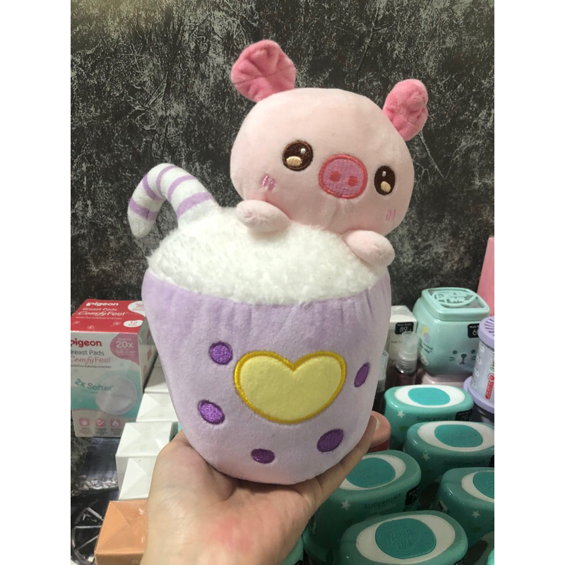 ตุ๊กตาสัตว์ในแก้วน้ำ Moshi Moshi