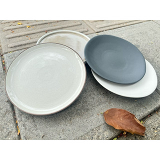 จานเซรามิค ขนาด8นิ้ว