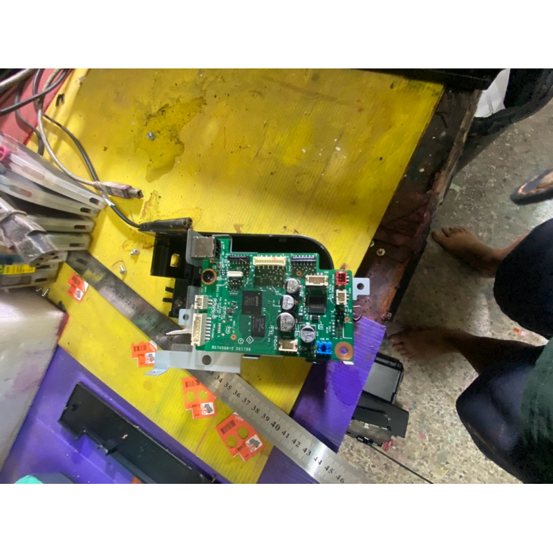 main board PRINTER BROTHER T220 มือสอง
