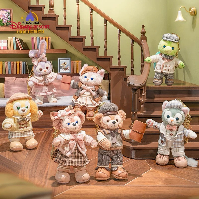 ❤️พร้อมส่ง❤️ พวงกุญแจดิสนีย์ Disney Duffy & Friends Small Classroom Collection