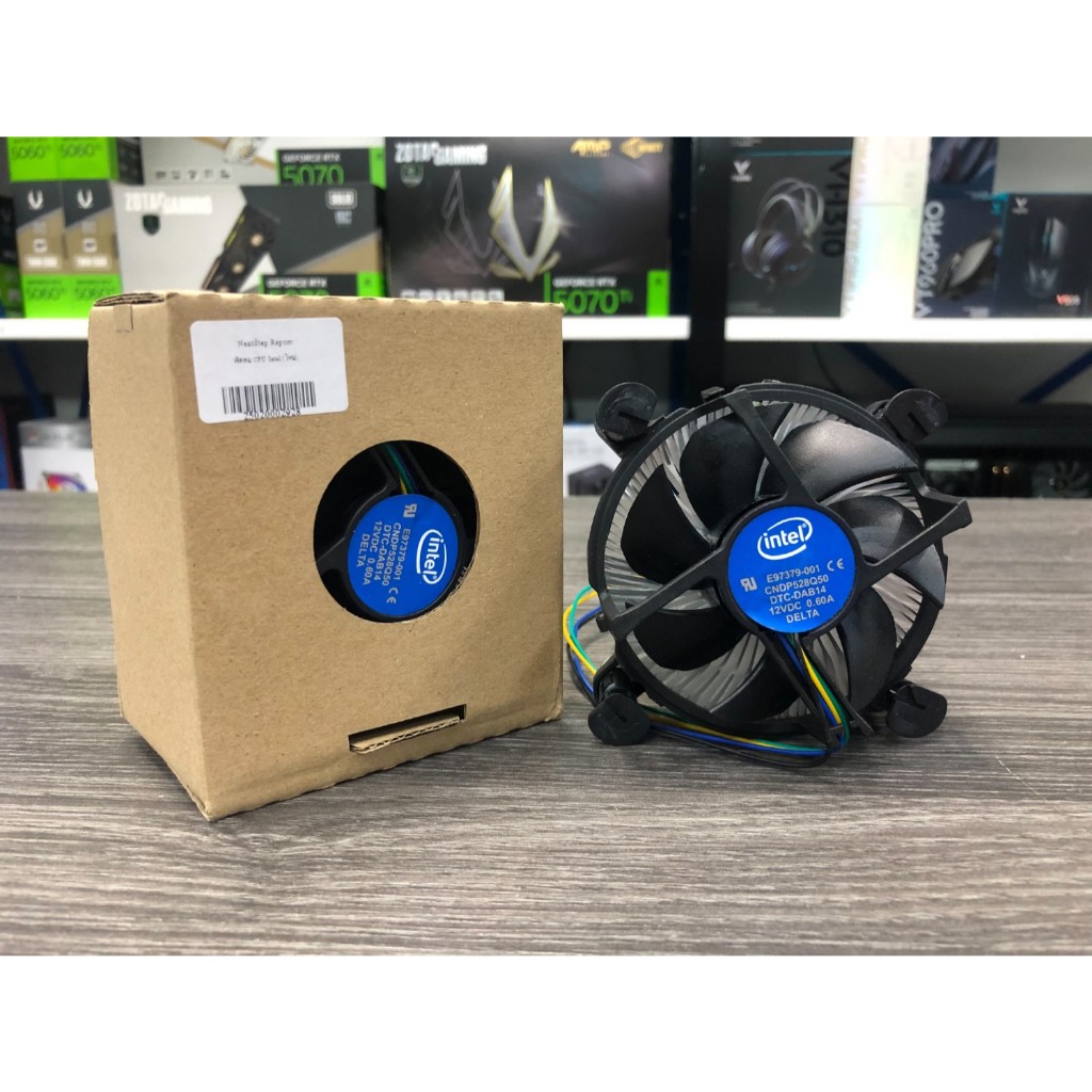 พัดลม CPU INTEL FAN สำหรับ Socket Lga 1150 1151 1155 1156 ( สินค้าใหม่ ) ไม่มีประกัน