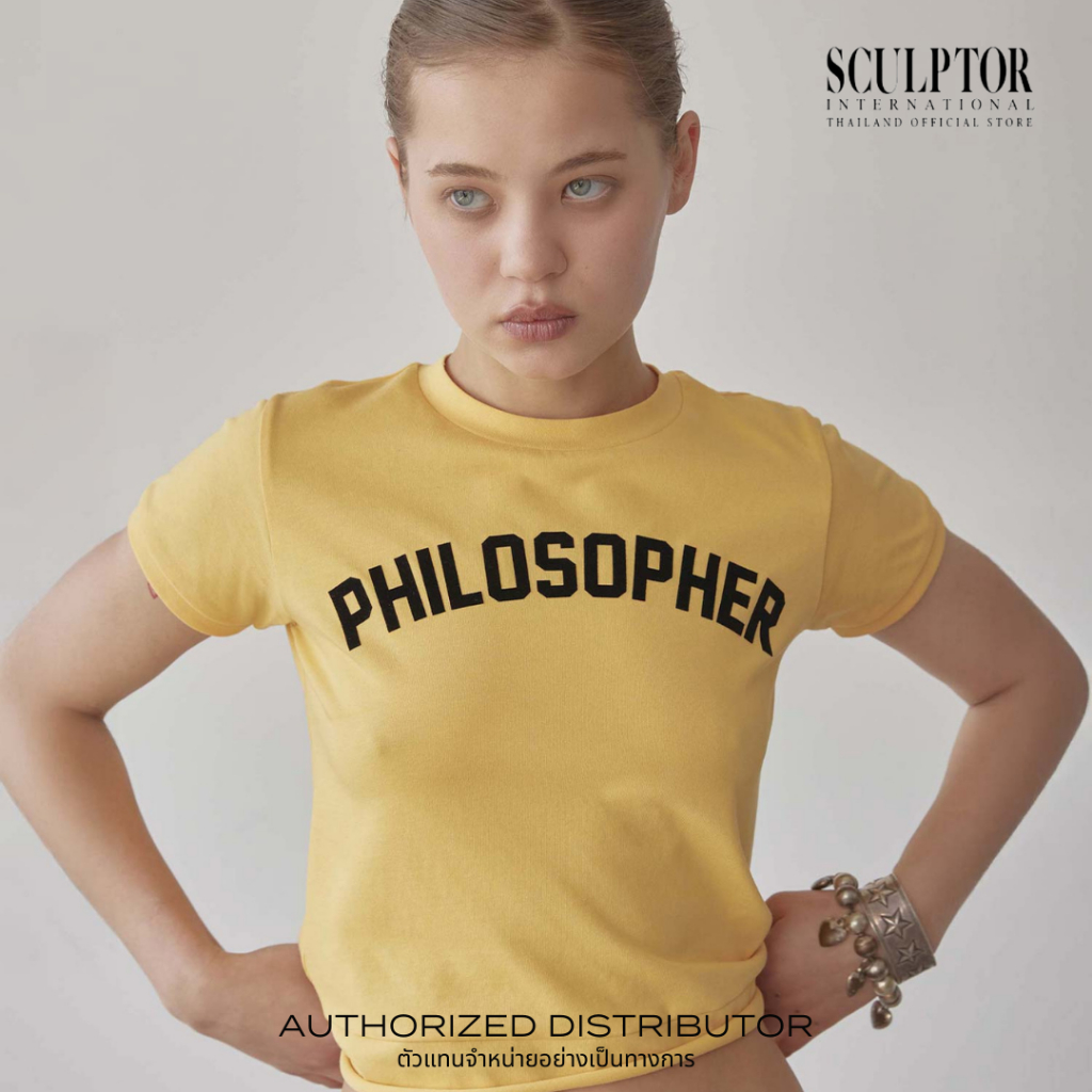 SCULPTOR® เสื้ือ Philosopher Baby Tee