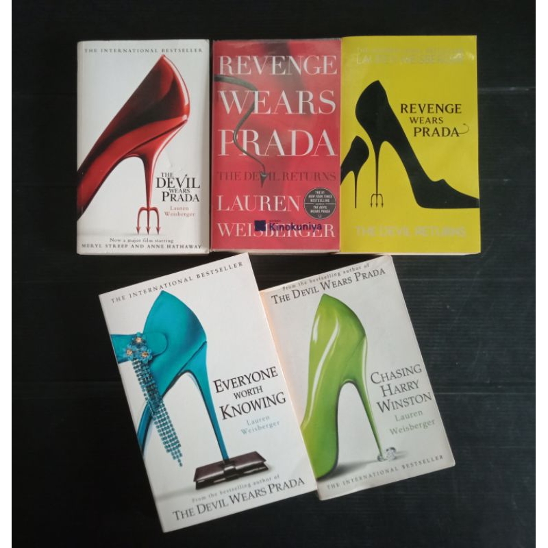 The Devil Wears Prada , Revenge Wears Prada ,  Everyone worth knowing , Chasing Harry Winston