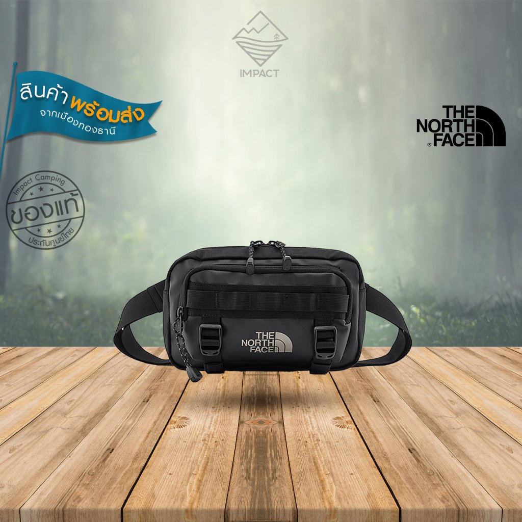 THE NORTH FACE กระเป๋าคาดอก BASE CAMP LUMBAR
