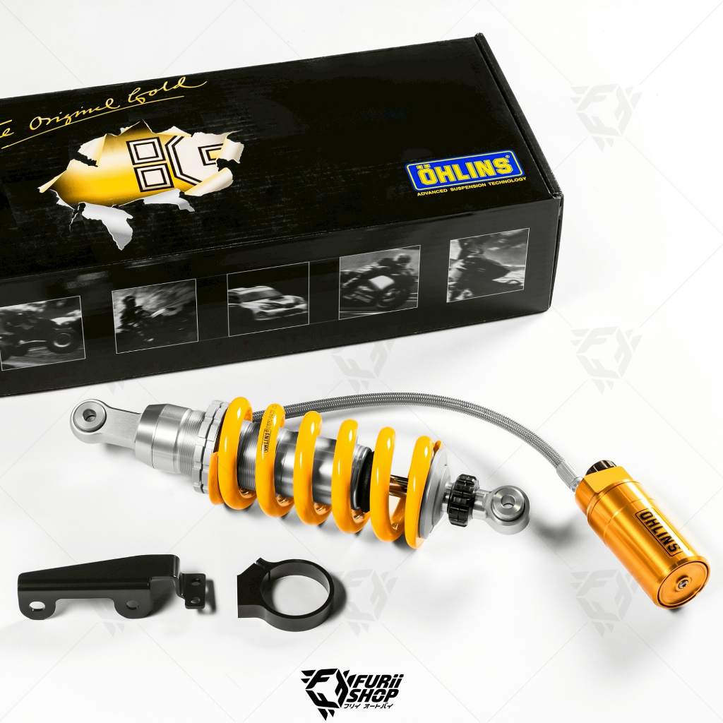 โช๊คหลังแต่ง OHLINS HO 450 For Honda CB/CBR 650R 2024-25+