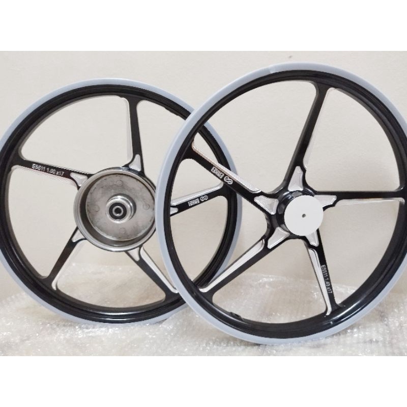 FG511 ล้อแม​็ก YAMAHA​ finn ขนาด1.4/1.6​ แม้จากมาเลเชีย​