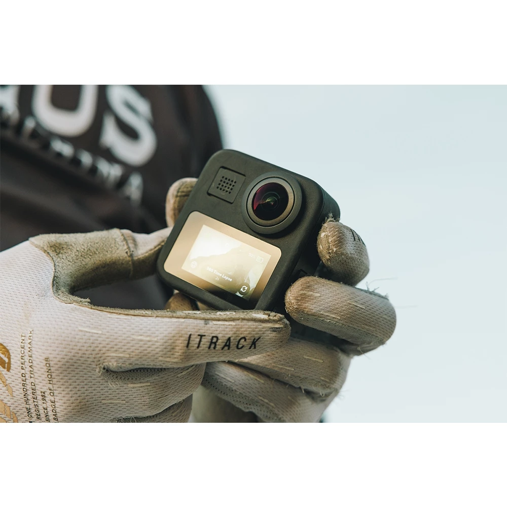 (Pre-Order 3-7 วัน) GoPro Max 360 สินค้าใหม่ ประกันศูนย์ไทย GoPro Max แถมฟรี! กระจกกันรอย By AquaproThailand thumbnail 5