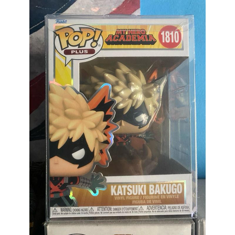 Funko pop : My hero academia Bakugo