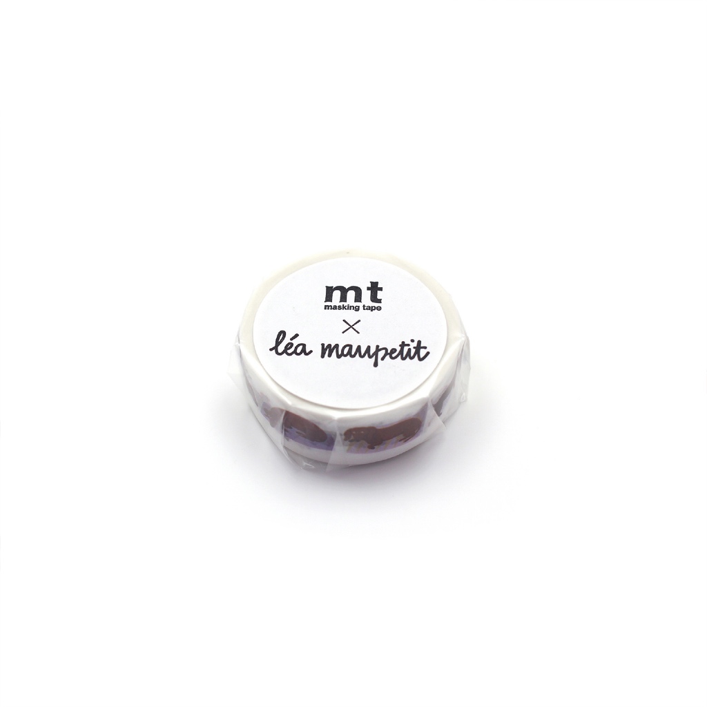 mt masking tape Sausage dog (MTLEAM03) / เทปตกแต่งวาชิ ลาย Sausage dog แบรนด์ mt masking tape จากประ