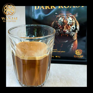 เมล็ดกาแฟ คั่วเข้ม DARK ROAST BOLAVEN (เข้มข้น สู้นม ) WHANJAI TEA COFFEE ROASTER