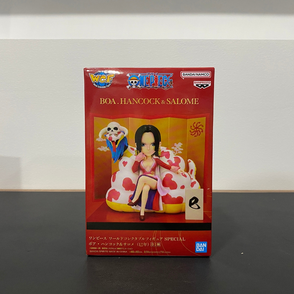 [**พร้อมส่ง**] WCF Special Boa Hancock (ของแท้ Lot.JP มือ 1)