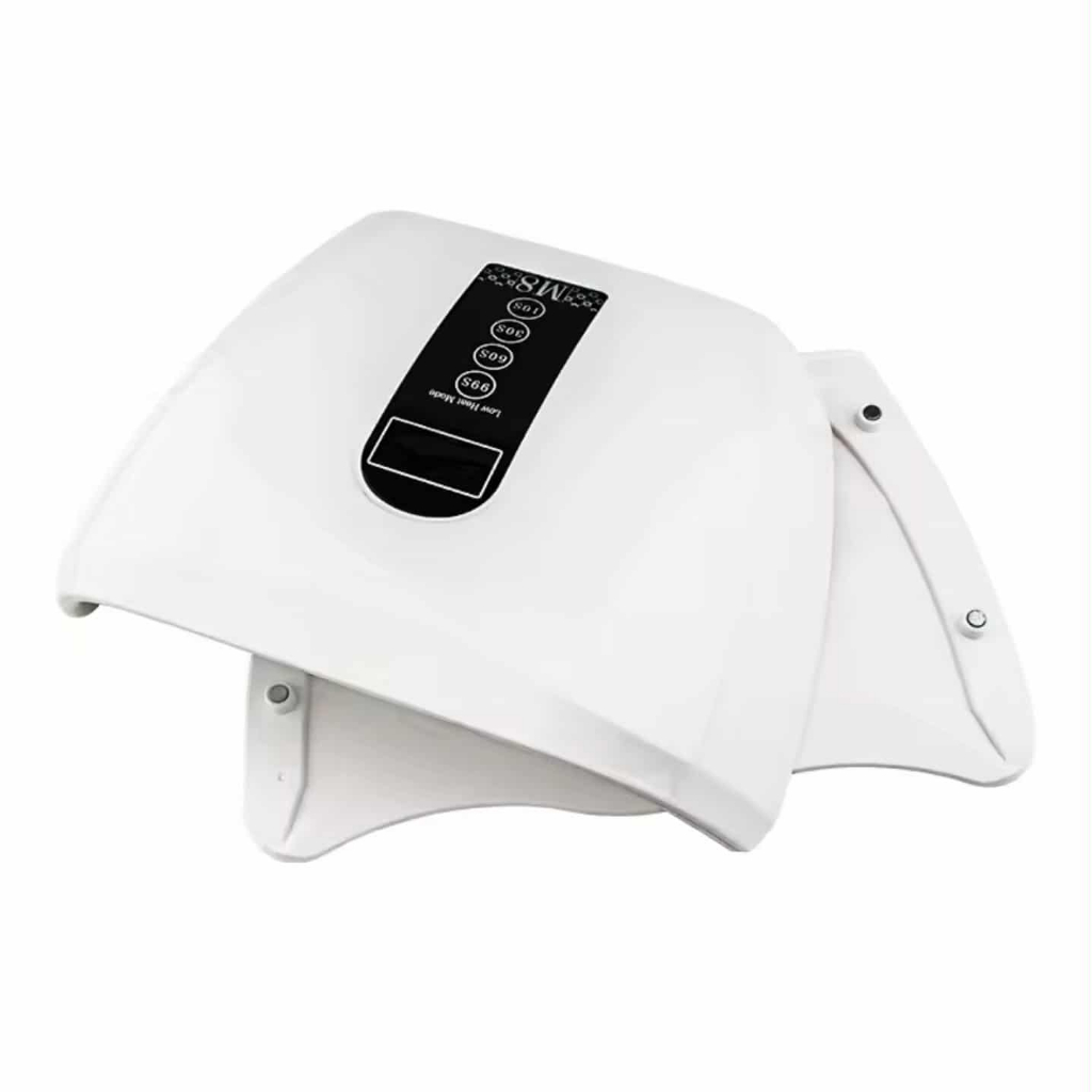 เครื่องอบเล็บเจล UV/LED 96W อบได้2มือพร้อมกัน ระบบสัมผัส