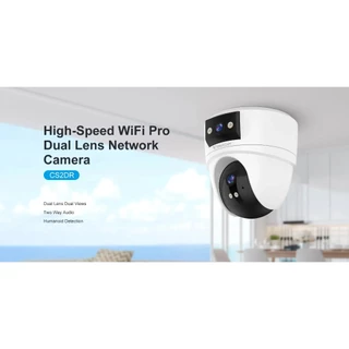 Vstarcam CS2DR CG2DR (เลนส์คู่) IP Camera WIFI / 4G กล้องวงจรปิดไร้สาย 3MP(1296P) indoor มีAI+