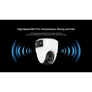Vstarcam CS2DR CG2DR (เลนส์คู่) IP Camera WIFI / 4G กล้องวงจรปิดไร้สาย 3MP(1296P) indoor มีAI+