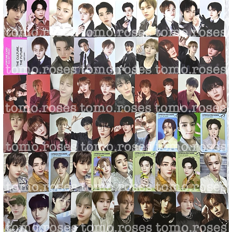 ❤️พร้อมส่ง❤️ การ์ด NCT DREAM Trading Card Season’s Greetings / DREAMSCAPE มาร์ค อินจุน เจโน่ แฮชาน แจมิน เฉินเล่อ จีซอง