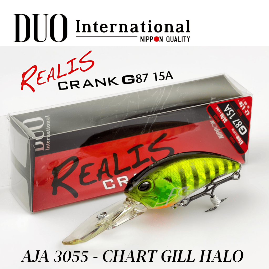 เหยื่อปลอม Duo Realis Crank G87 15A