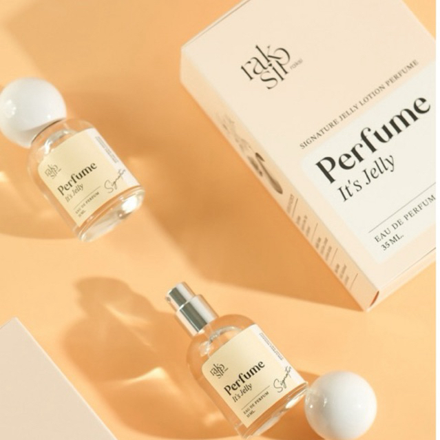 น้ำหอมรักษิ (It's jelly) Eau de Parfum 35 ml.