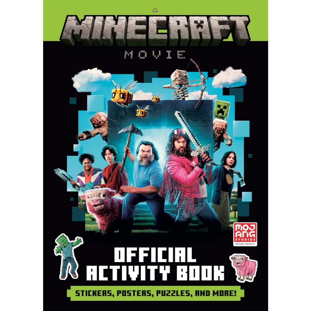 A MINECRAFT MOVIE Official Activity Book - Minecraft