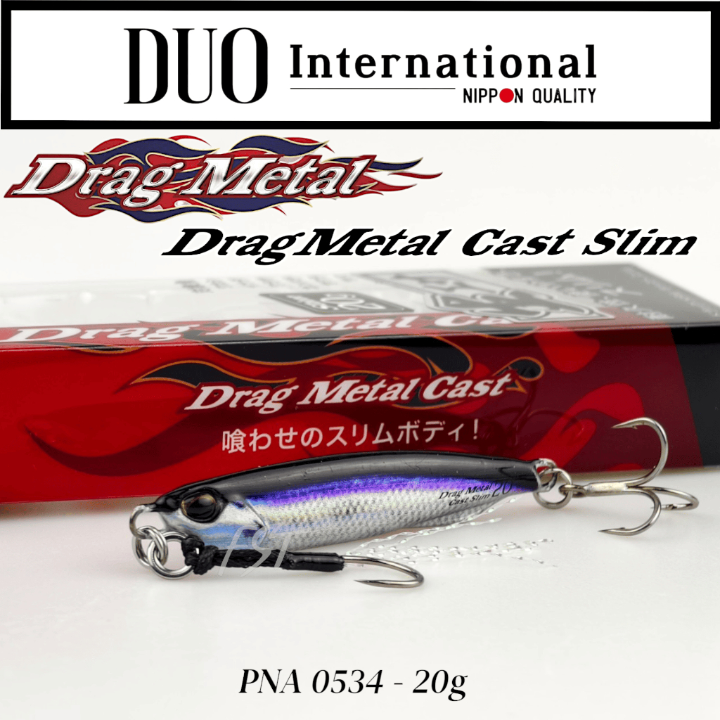 เหยื่อปลอม / ไมโครจิ๊ก DUO - Drag Metal Cast Slim 20g / 40g / 60g